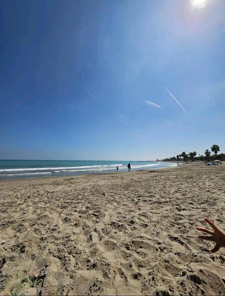 Apartament Habitacion En Piso Compartido Cerca De Playa Chilches Zewnętrze zdjęcie